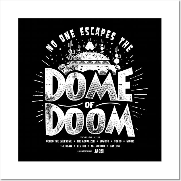 Samurai Jack Dome of Dome shirt Wall Art by STierney